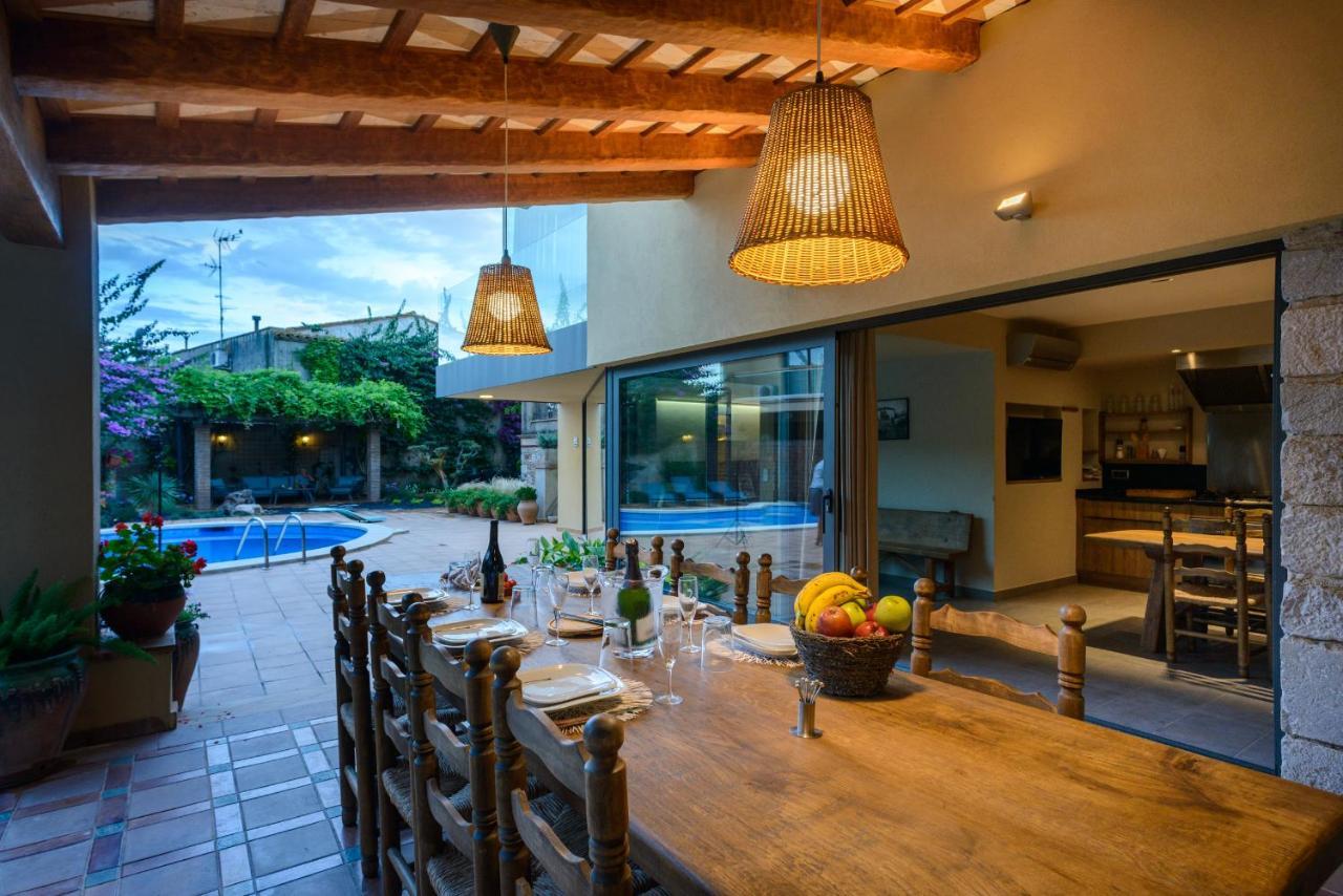 Вілла Casa Deluxe Alt Emporda Costa Brava - Private Swimming Pool Vilabertran Екстер'єр фото